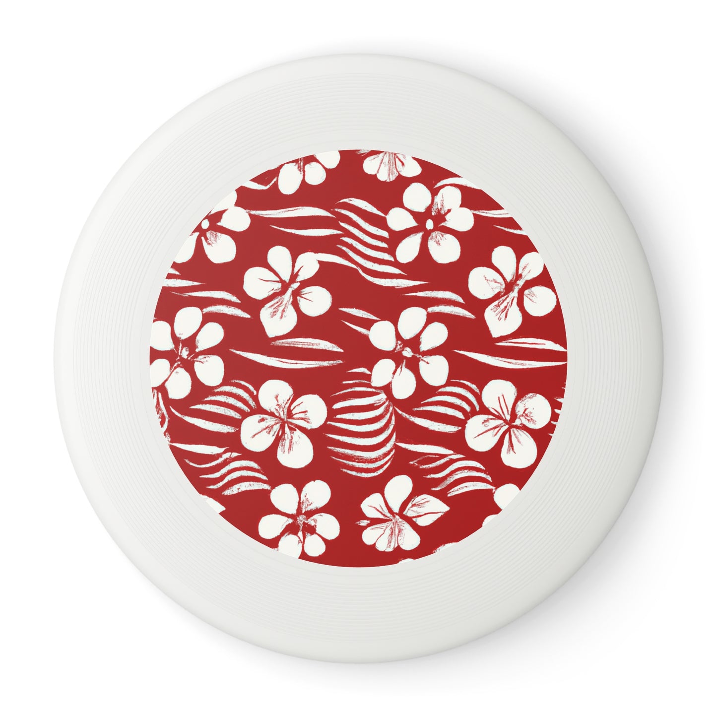 Plumeria Nalu, Custom Polynesian Design, Wham-O Frisbee