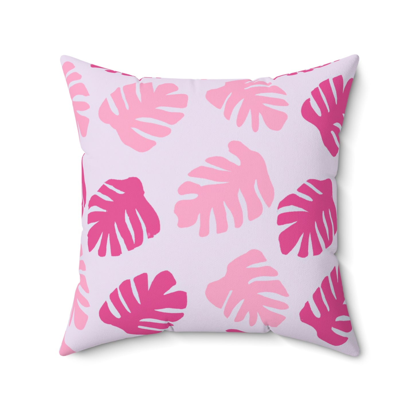 Akala Custom Hawaiian Keiki Print Faux Suede Square Pillow, Decorative Square Throw Pillow,