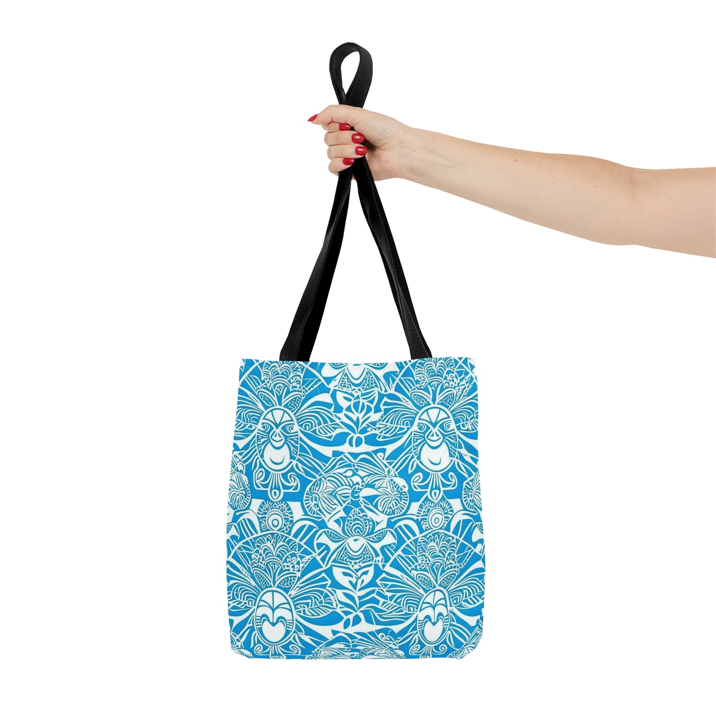 Enara Custom Polynesian Style Prints Custom Design Tote Bag,  Bags for All Occasions, Beach Bag, Beach Tote