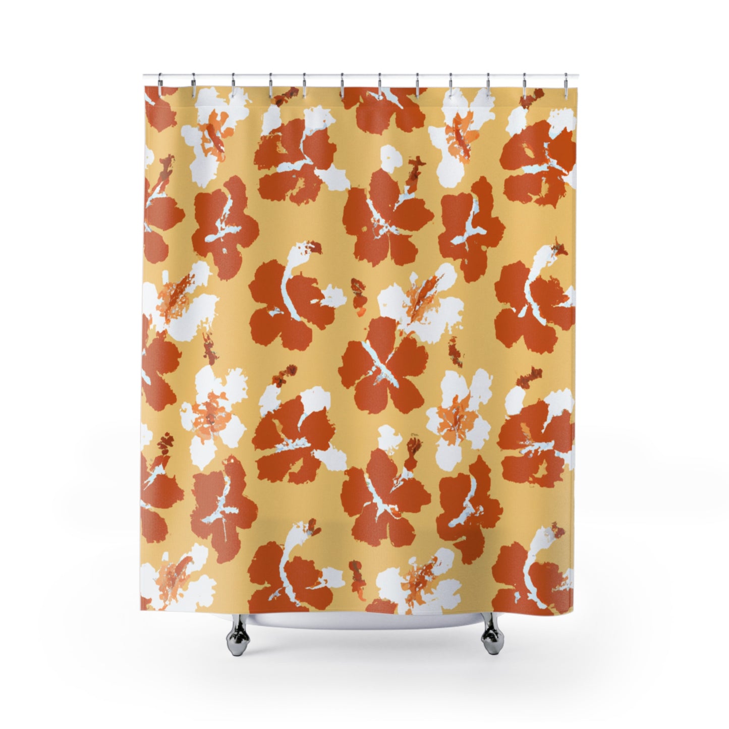 Honoka'a, Custom Hawaiian Design, Shower Curtains