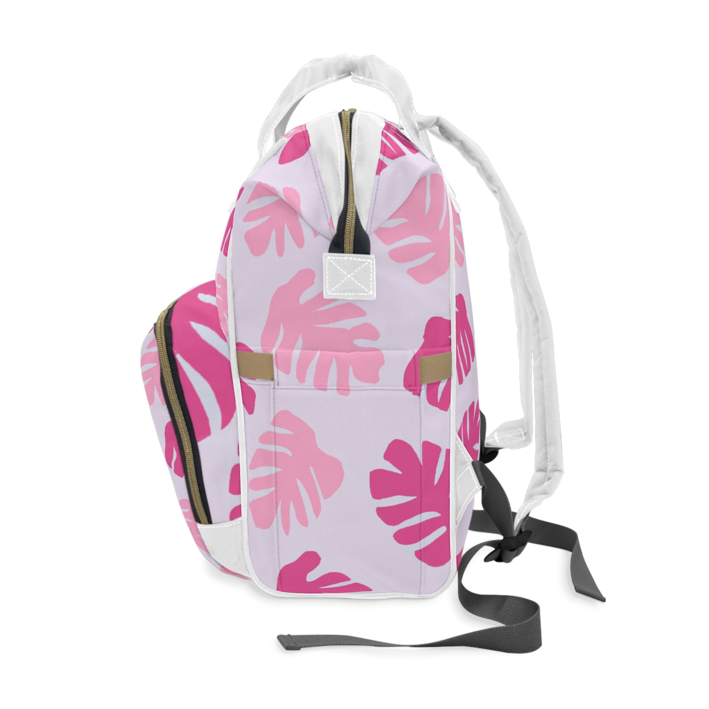 Akala Custom Hawaiian Keiki Print Multifunctional Diaper Backpack, Diaper Bags, Backpacks, Beach Bags, Beach Essentials