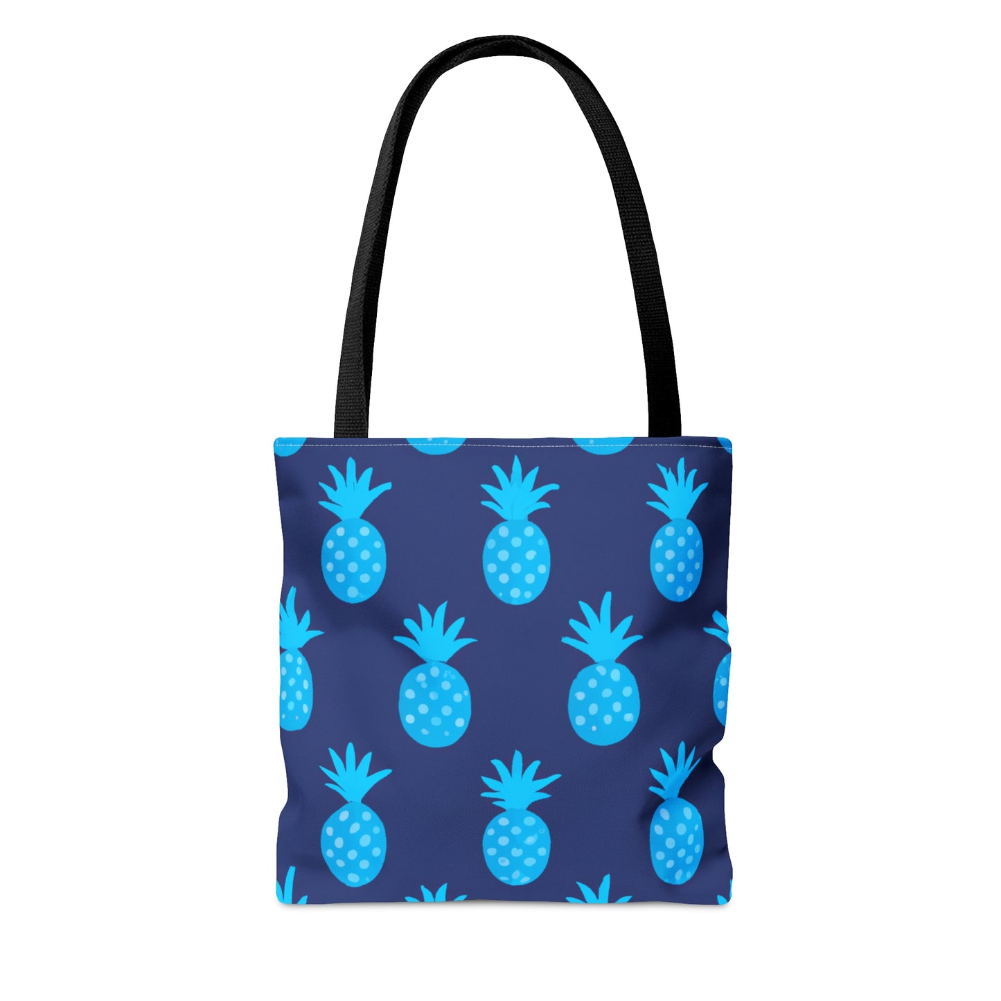 Blue Pineapple Custom Design Tote Bag,  Bags for All Occasions, Beach Bag, Beach Tote