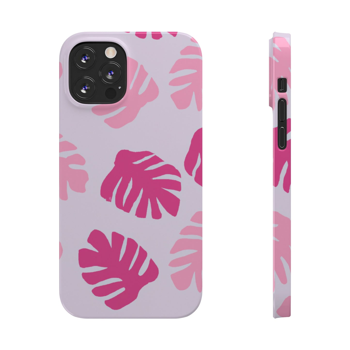 Akala, Custom Hawaiian Style Design, Slim Phone Cases