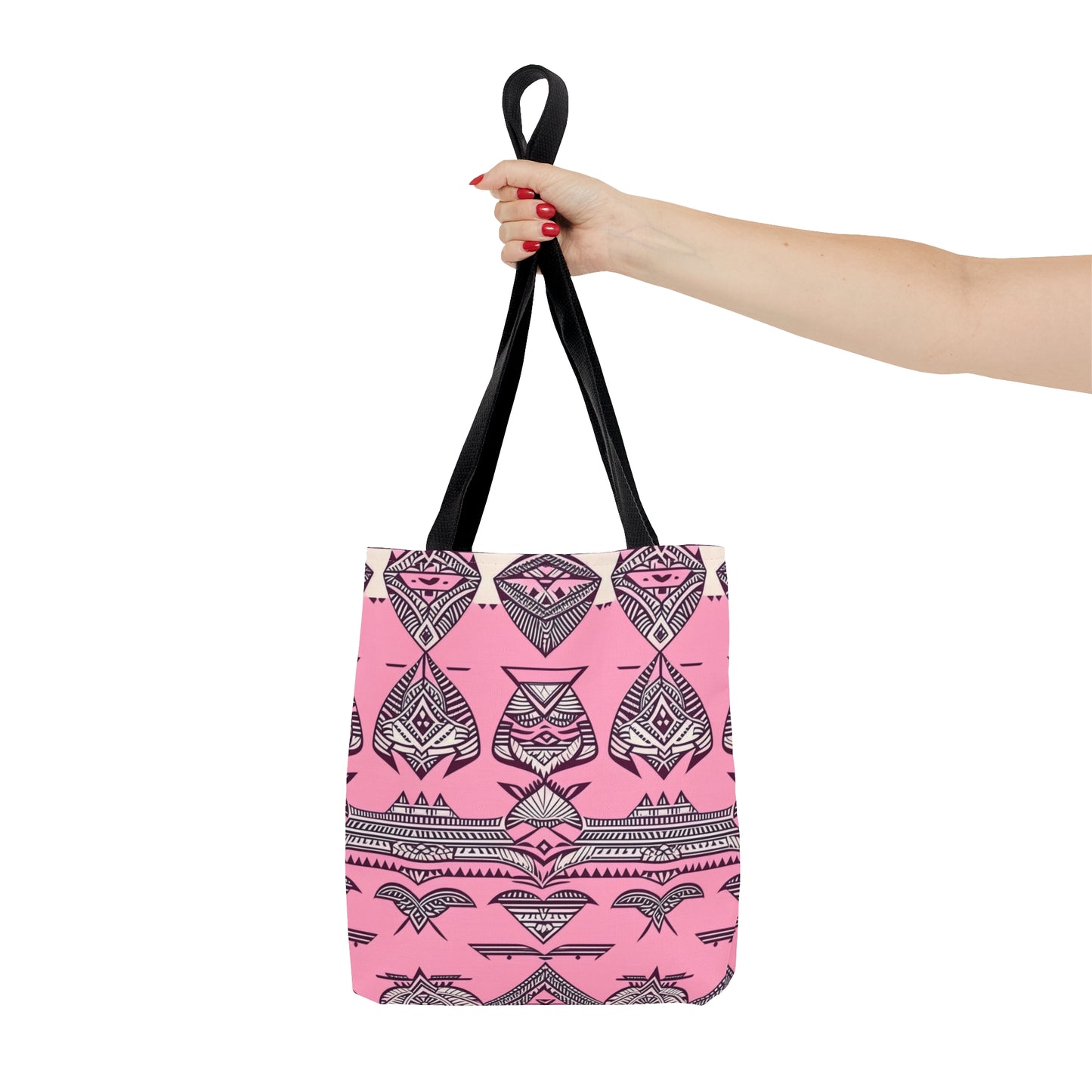 Emma Custom Polynesian Style Prints Custom Design Tote Bag,  Bags for All Occasions, Beach Bag, Beach Tote