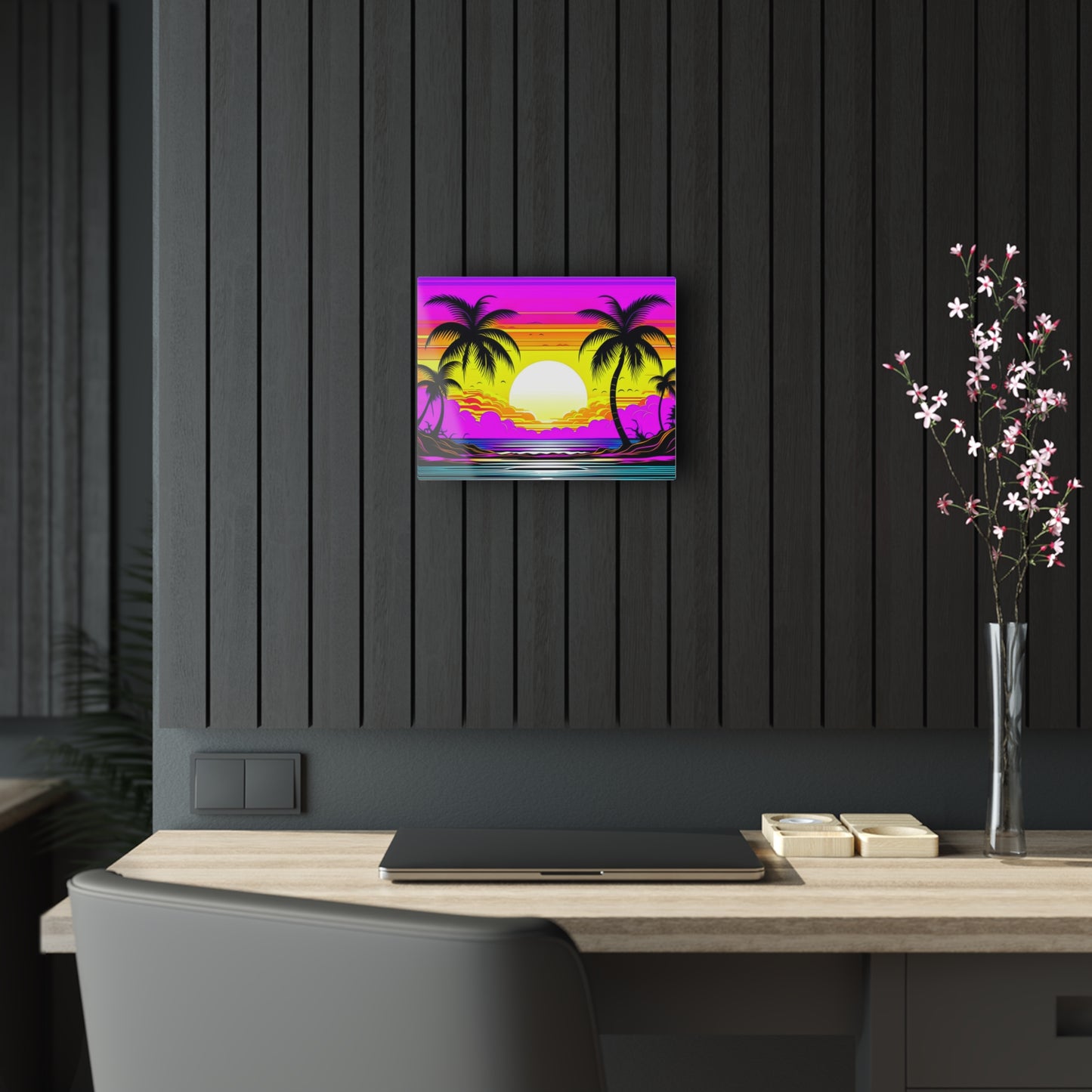 New Wave Custom Hawaiian Print Canvas Gallery Wraps, Canvas, Hawaiian Canvas, Hawaiian Decor