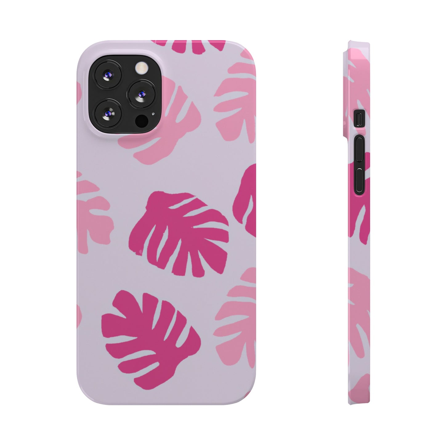 Akala, Custom Hawaiian Style Design, Slim Phone Cases