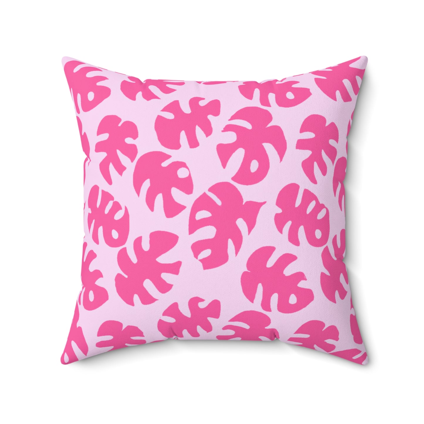 Kaikamahine Custom Hawaiian Keiki Print Faux Suede Square Pillow, Decorative Square Throw Pillow,