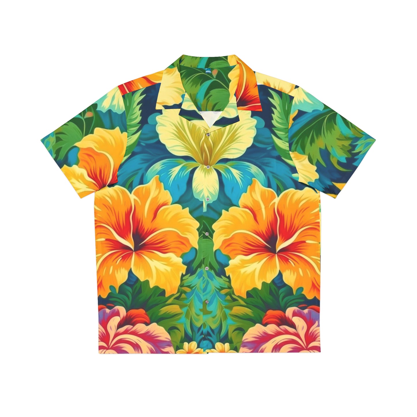 CaliKona Men's Hawaiian Shirt