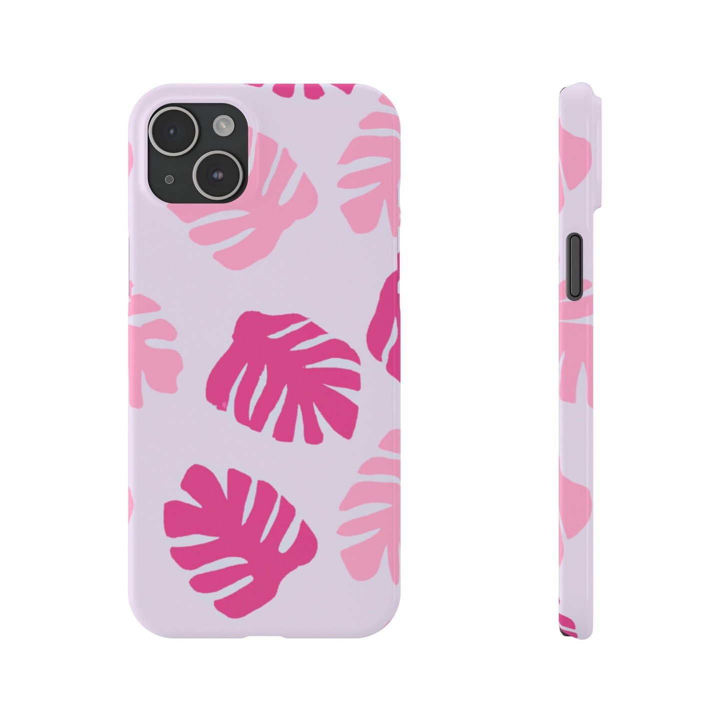 Akala, Custom Hawaiian Style Design, Slim Phone Cases