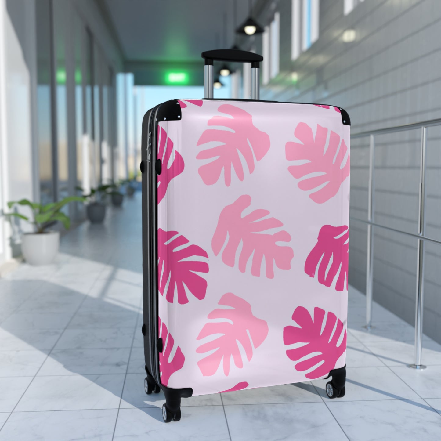 Akala, Hawaiian Custom Print, Suitcase