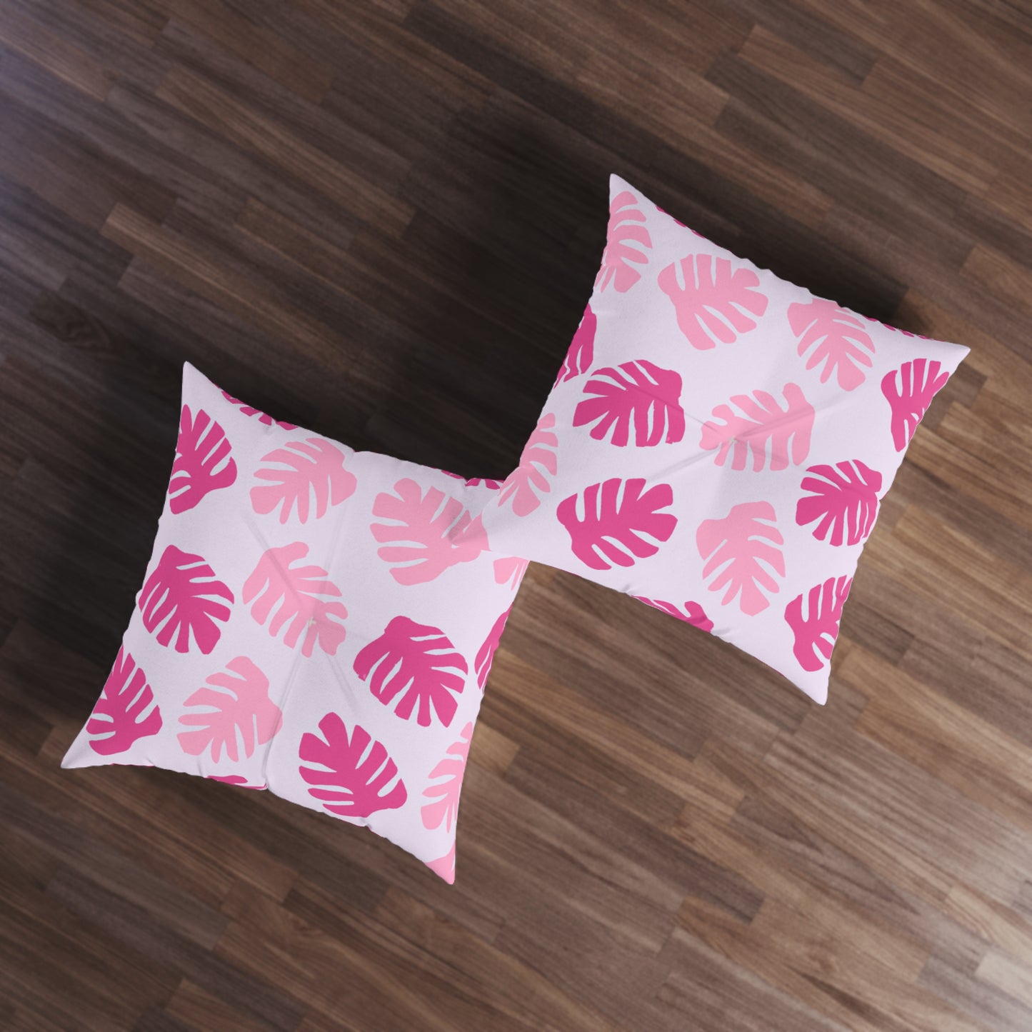 Akala Custom Hawaiian Keiki Print Square Tufted Floor Pillow, Island Decor, Hawaiian Decor, Nursery Decor, Kids Room Decor, Bedroom Decor