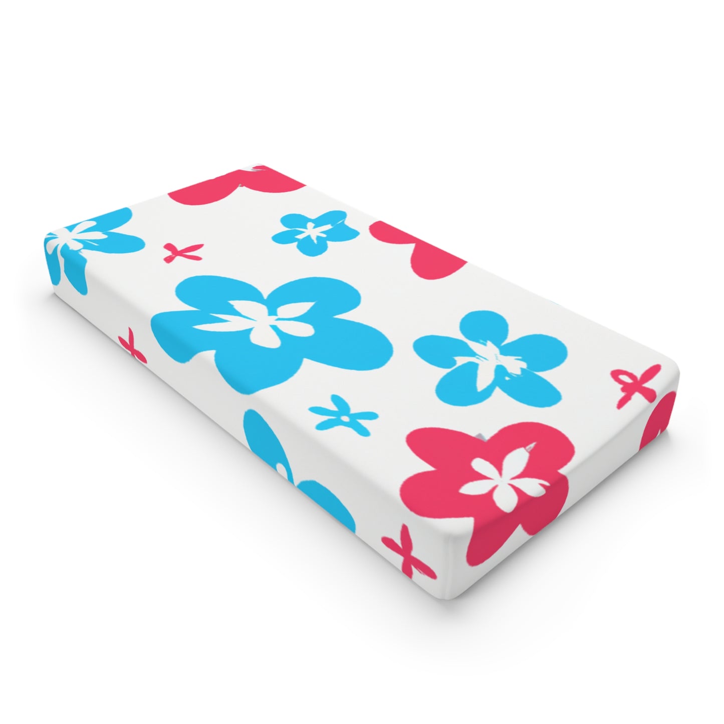 Kapa'a Custom Hawaiian Keiki Print Baby Changing Pad Cover, Hawaiian Nursery, Baby Room Decor, Toddler Room Decor