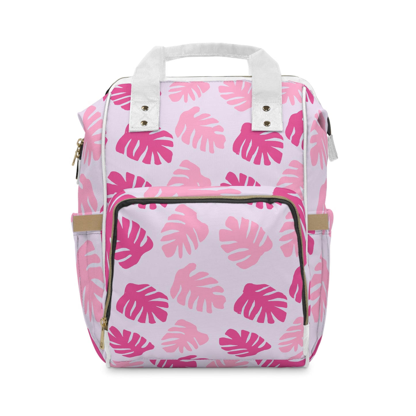 Akala Custom Hawaiian Keiki Print Multifunctional Diaper Backpack, Diaper Bags, Backpacks, Beach Bags, Beach Essentials