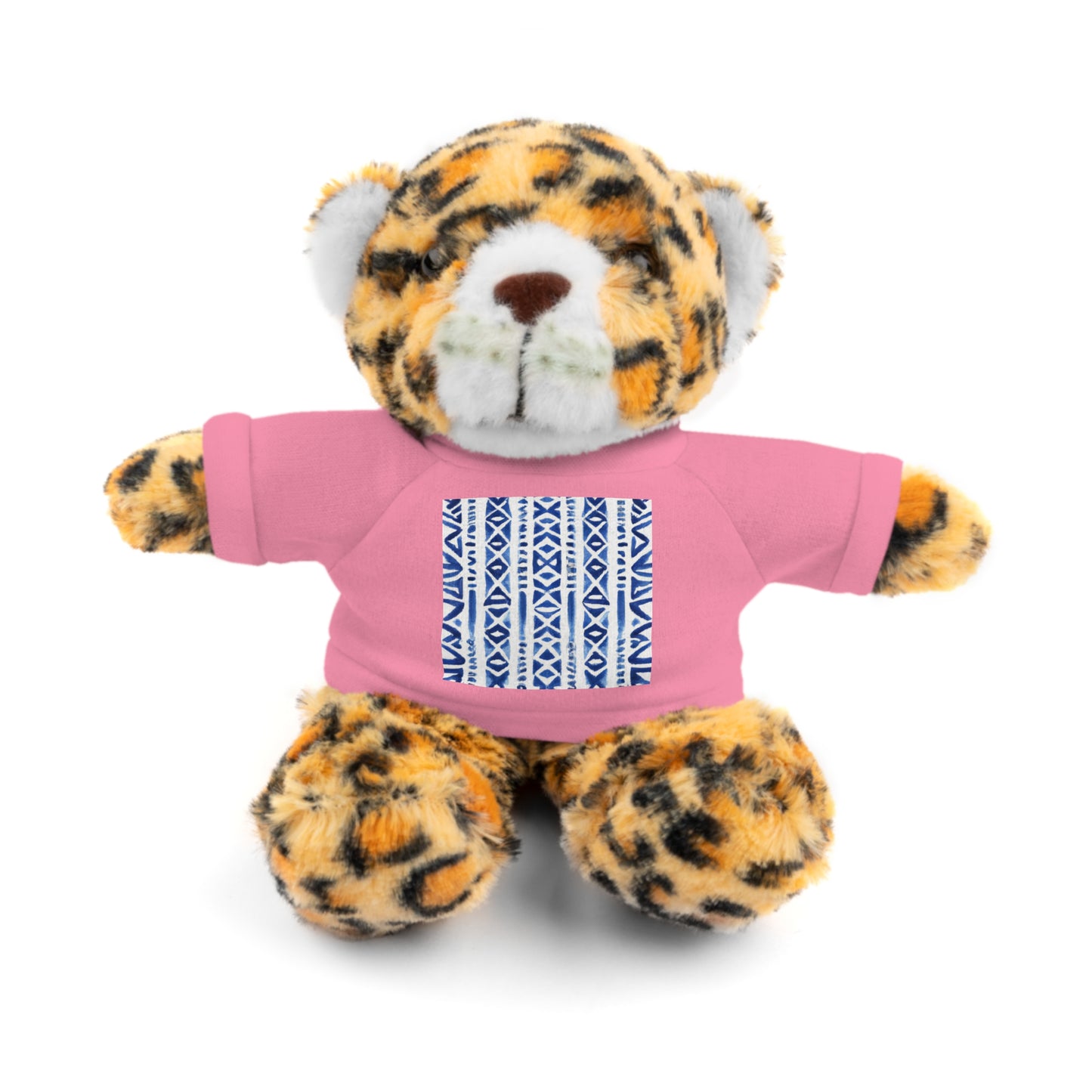 Emmy Polynesian Style Prints, Custom Hawaiian Keiki Print Stuffed Animals with Tee, Baby Shower Gift, Gift for Kids, Hawaiian Lovies, Hawaiian Stuffies,