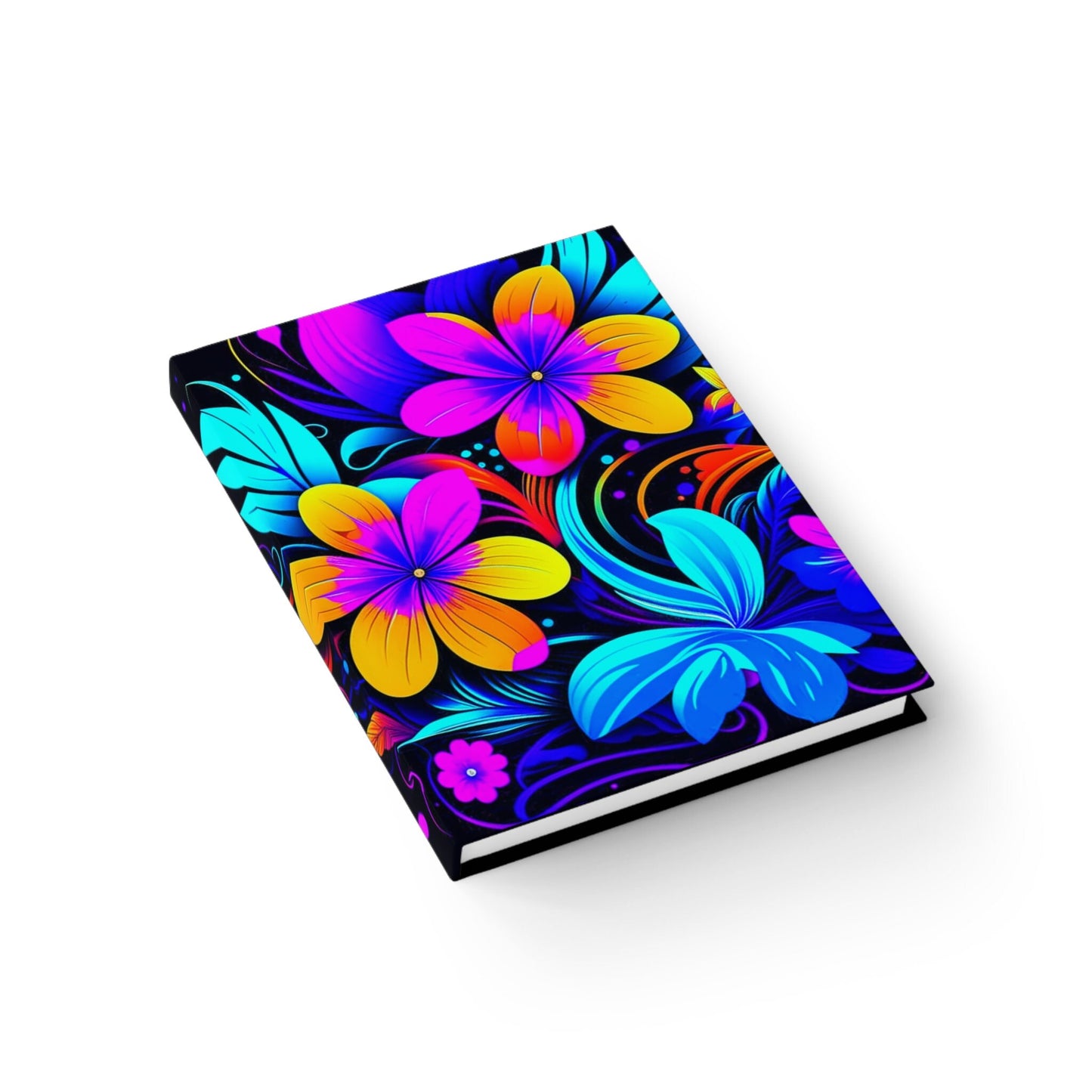 Neon Plumerias 2 Custom Design Journal