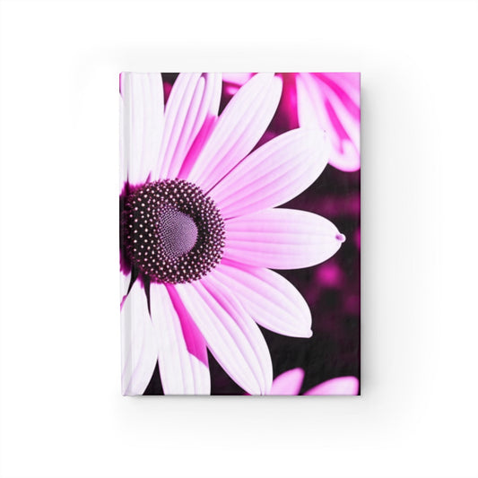 Pink Daisies Custom Design Journal