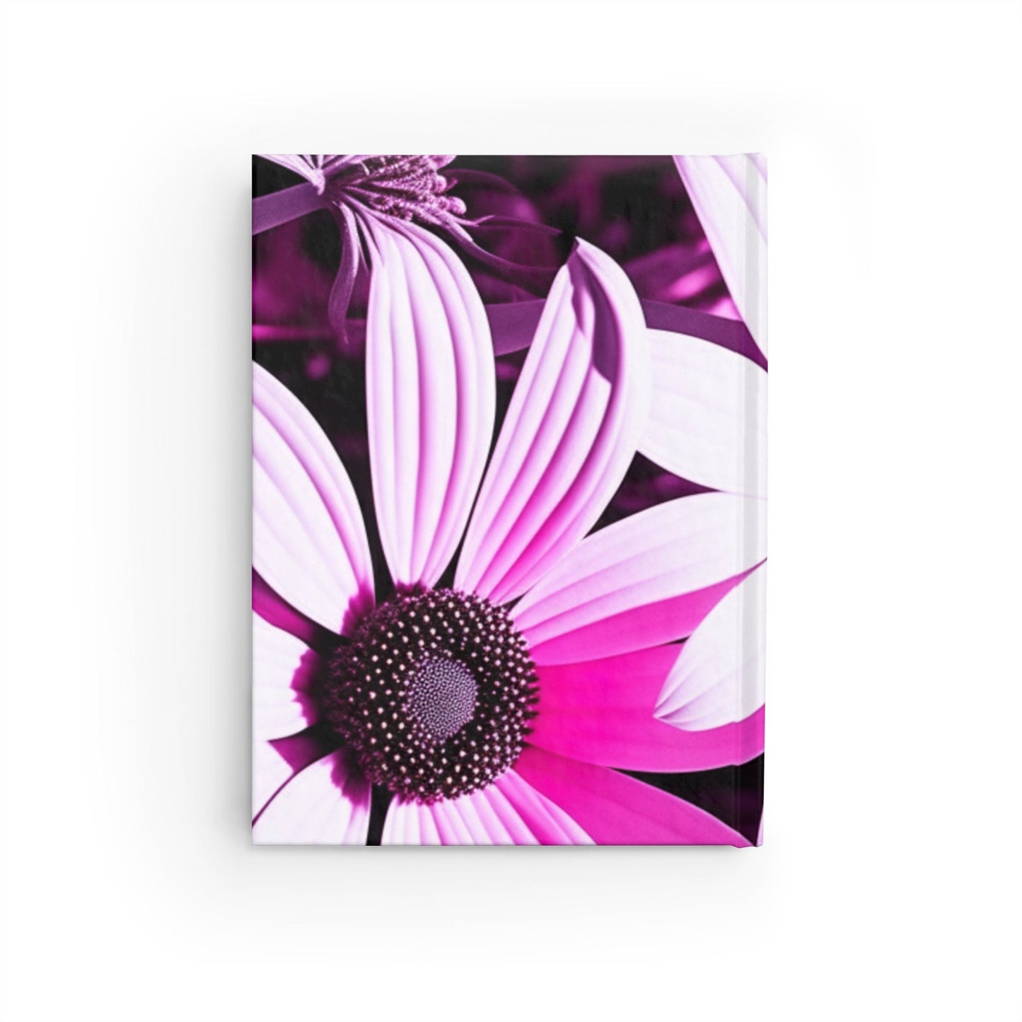 Pink Daisies Custom Design Journal