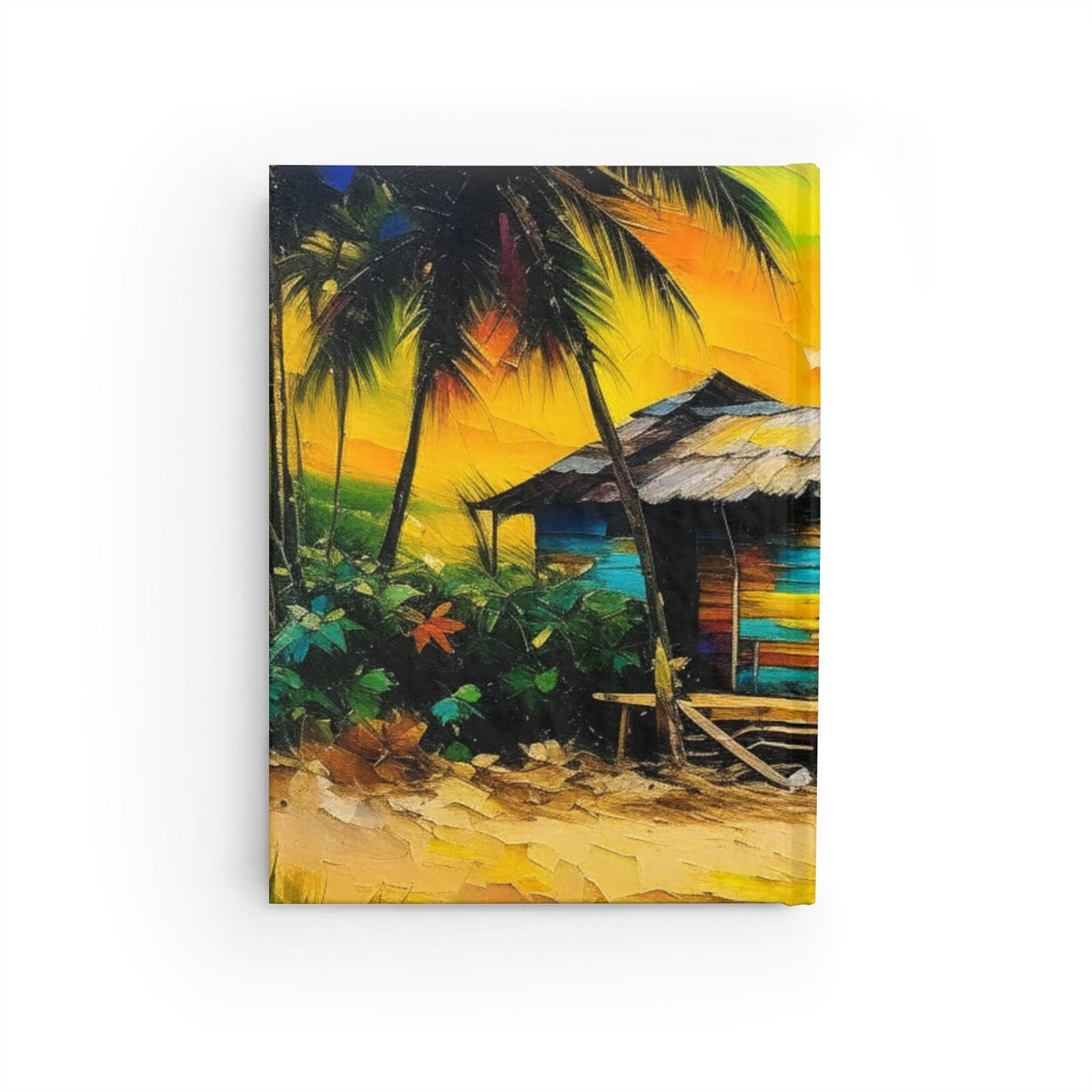 Shack Sunset Custom Design Journal