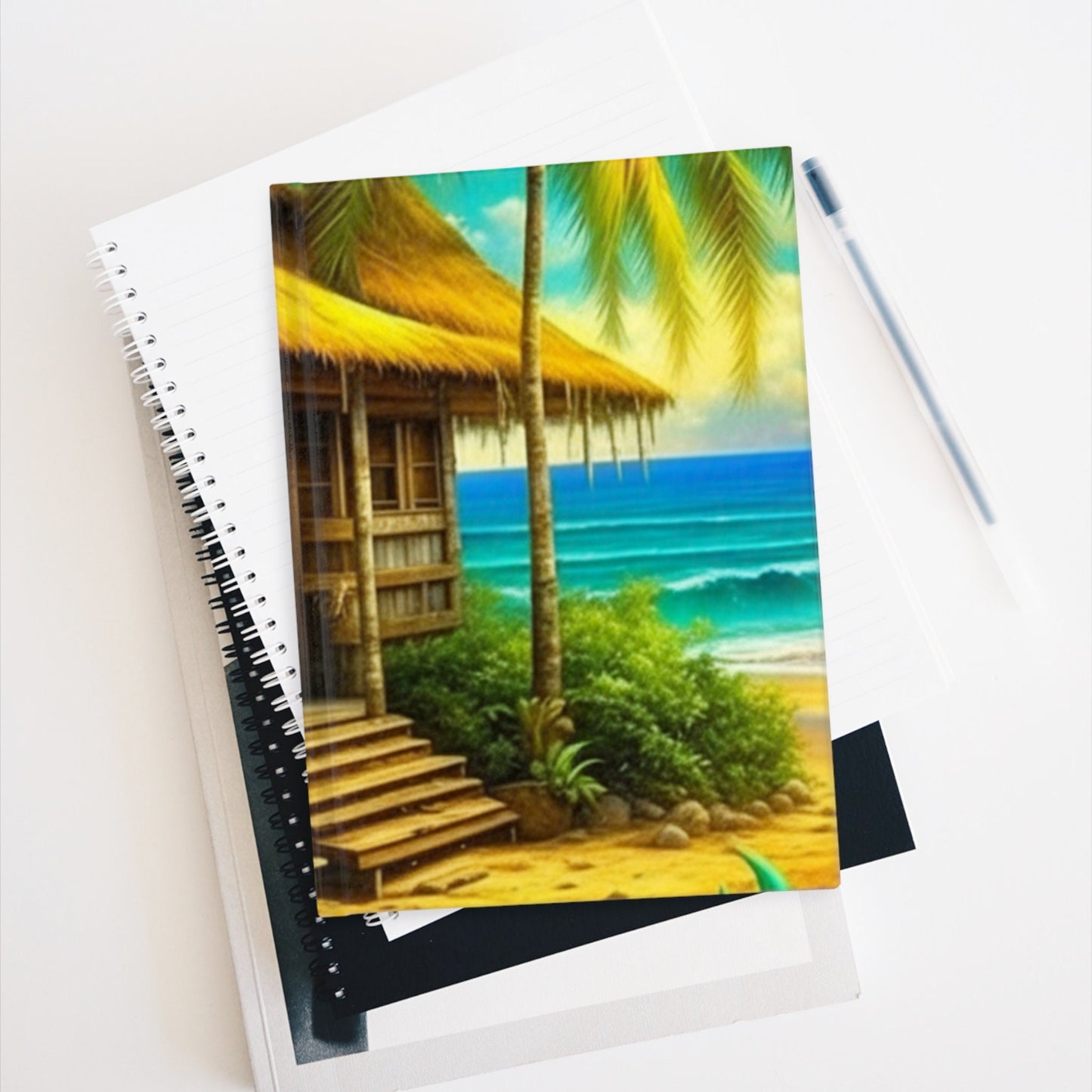 Surf Shack Custom Design Journal