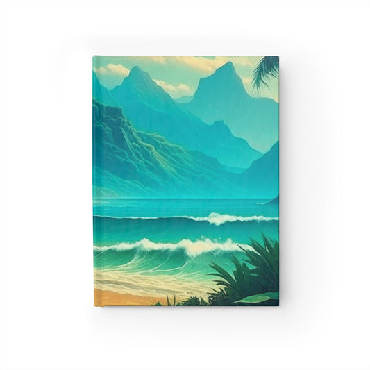 Tropical Dreamscape Custom Design Journal