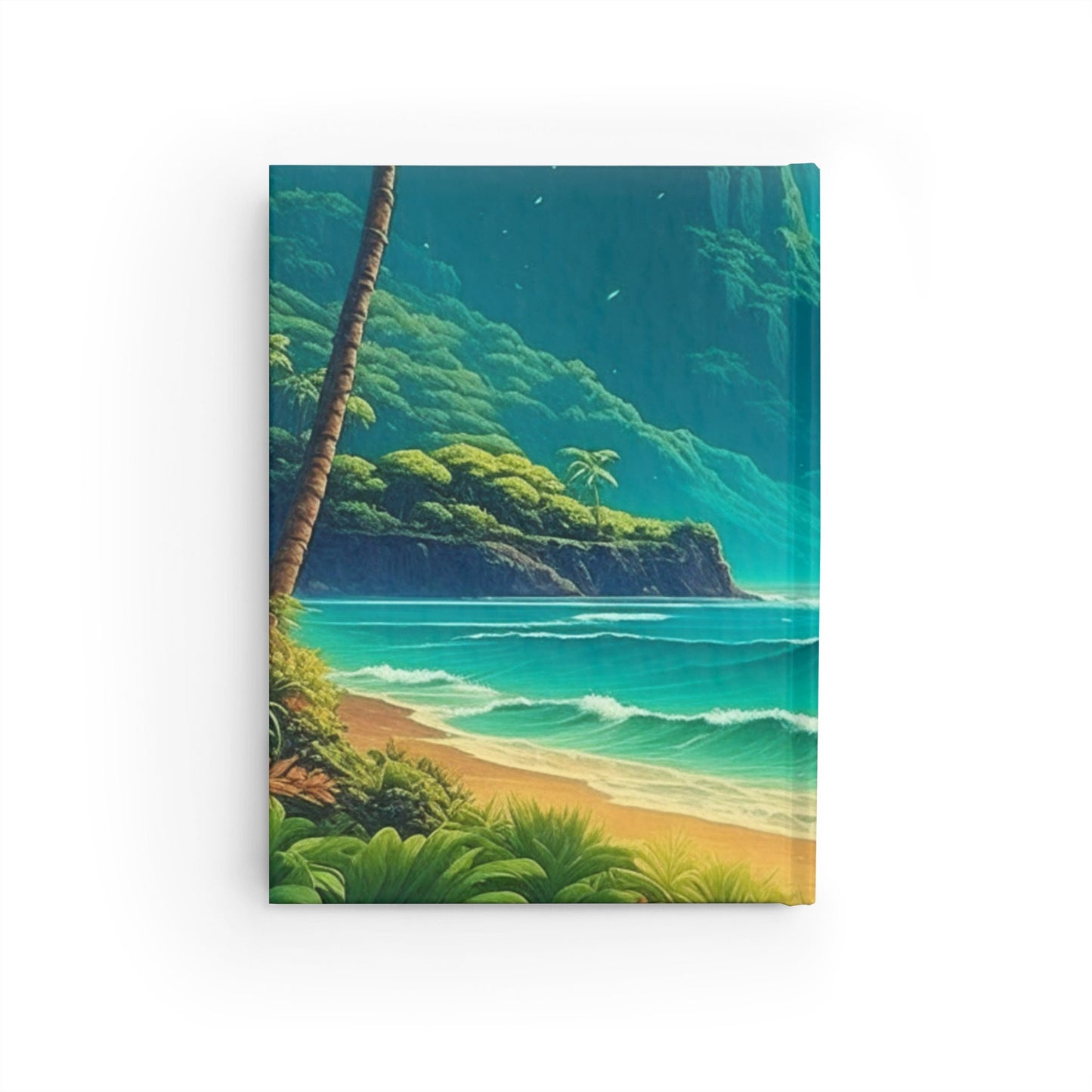 Tropical Dreamscape Custom Design Journal