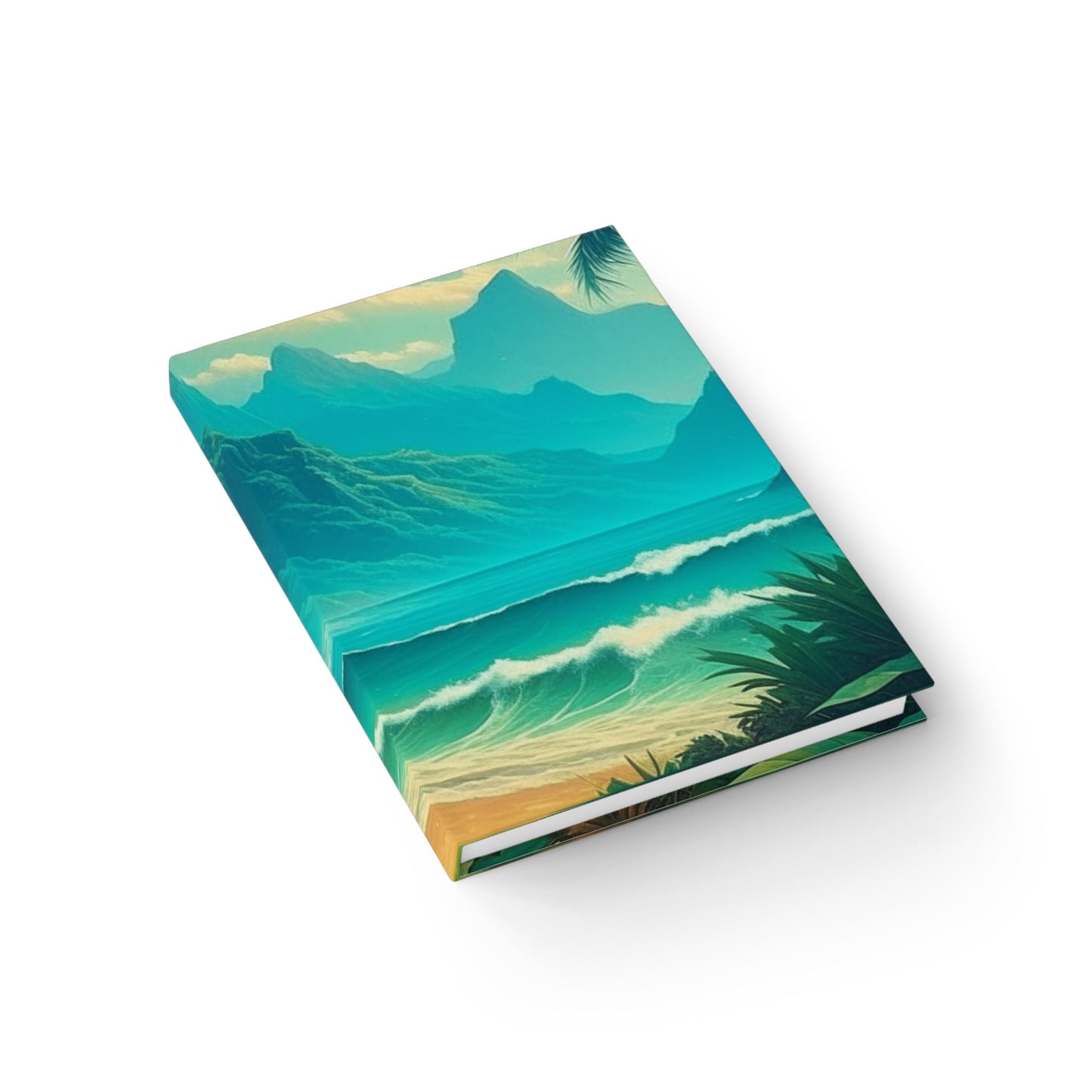 Tropical Dreamscape Custom Design Journal