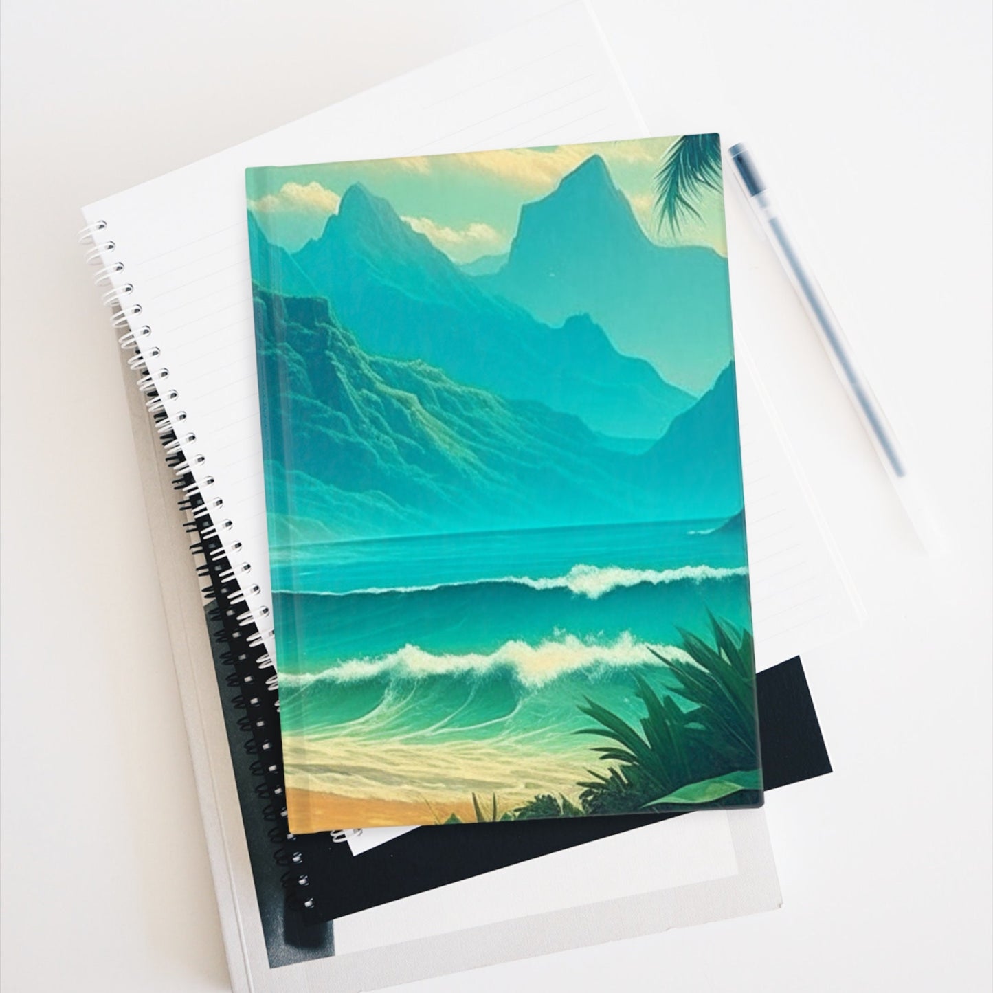 Tropical Dreamscape Custom Design Journal