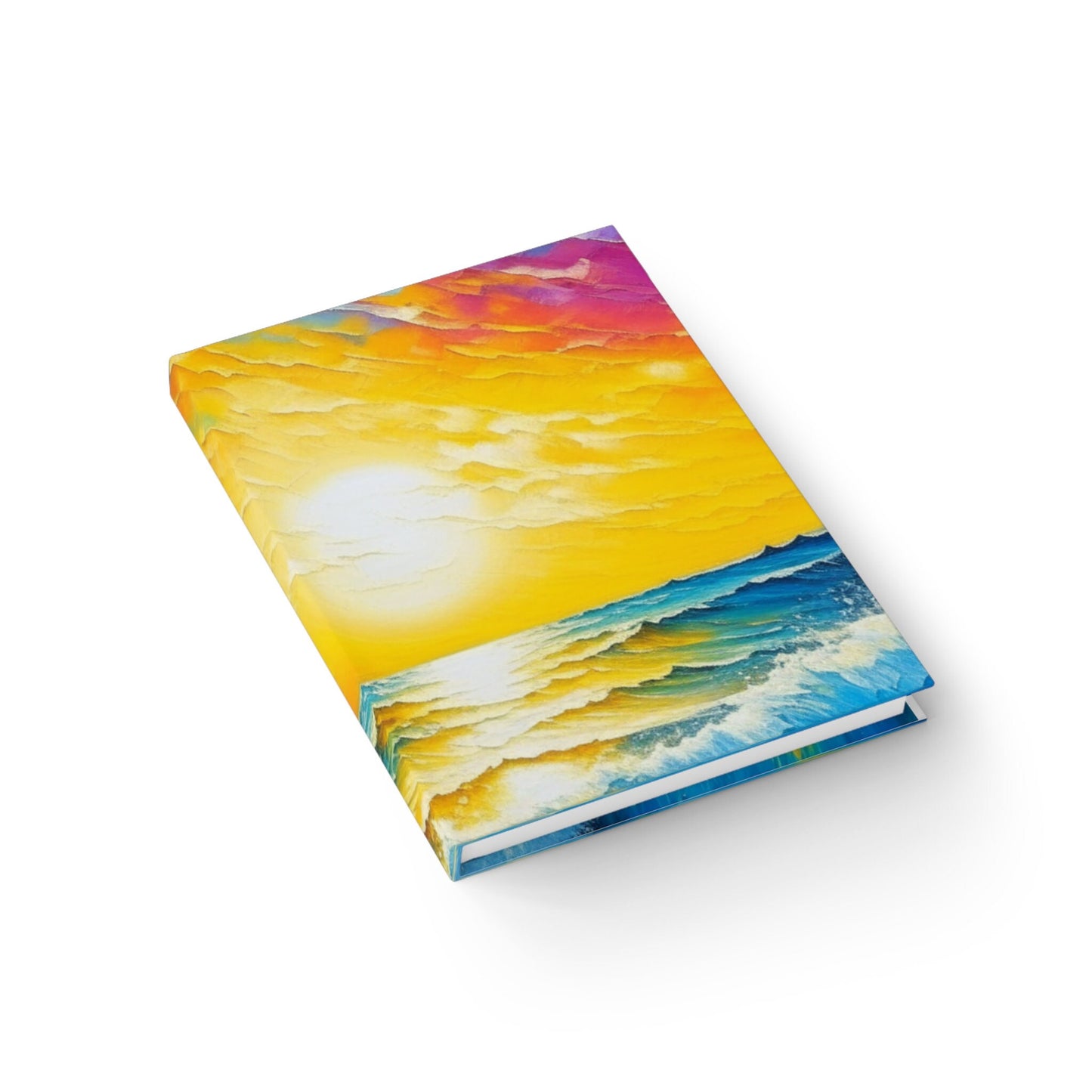 Acrylic Sunset Custom Design Journal