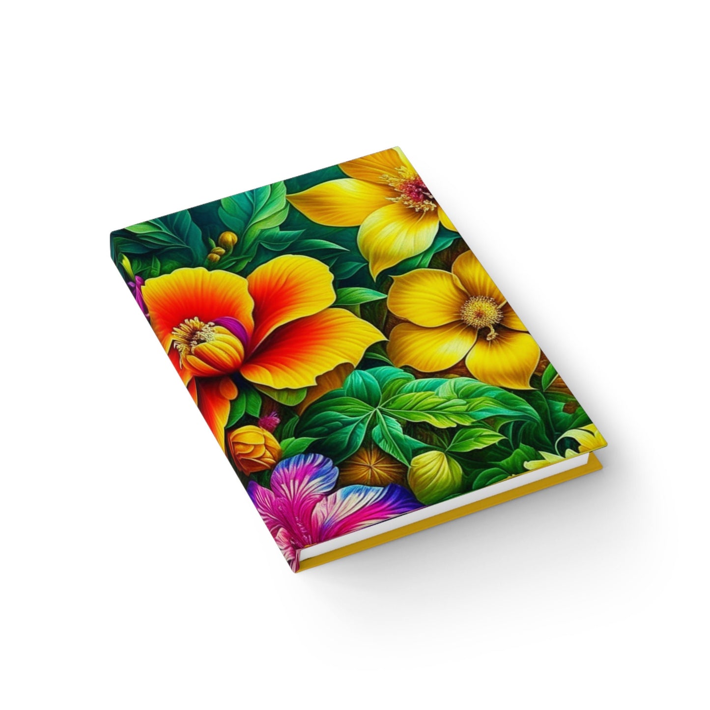 Bright Tropical Fairytale Custom Design Journal