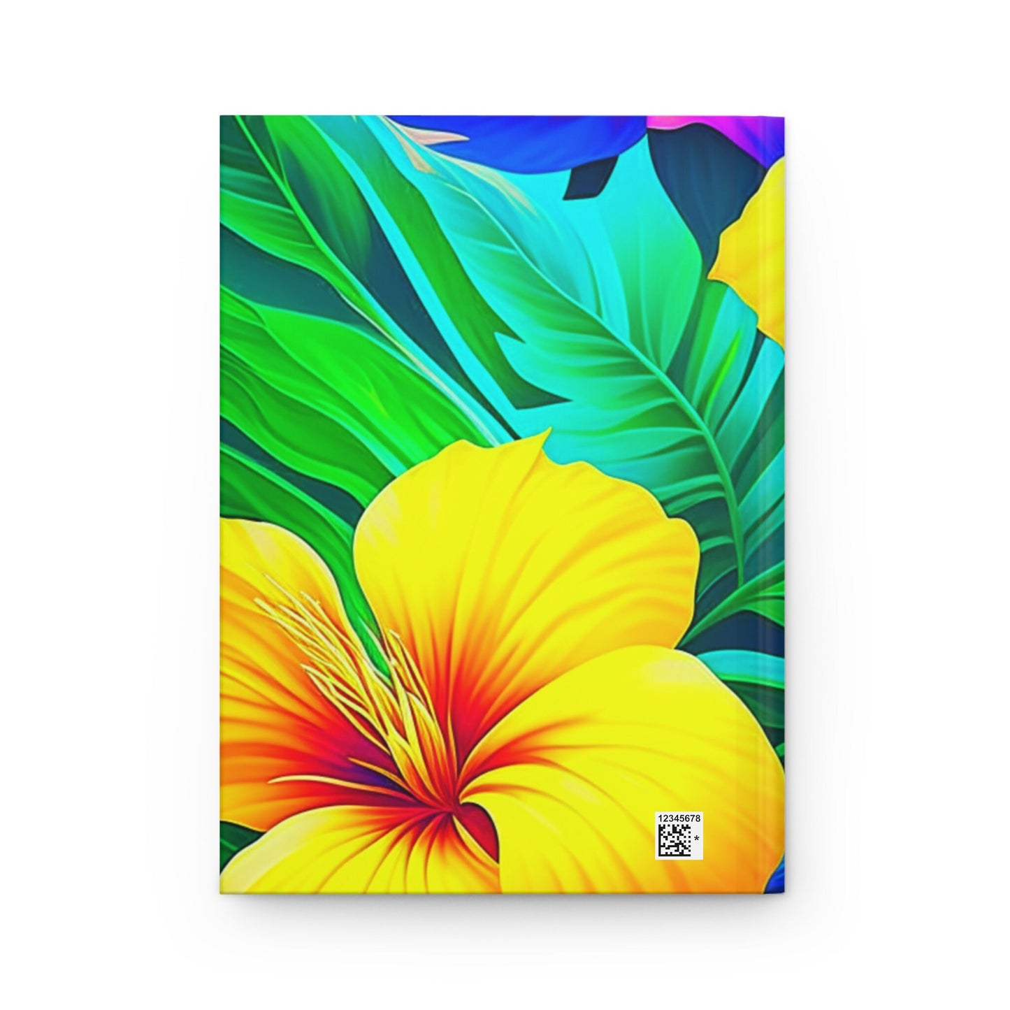 Bright Tropical Custom Design Journal