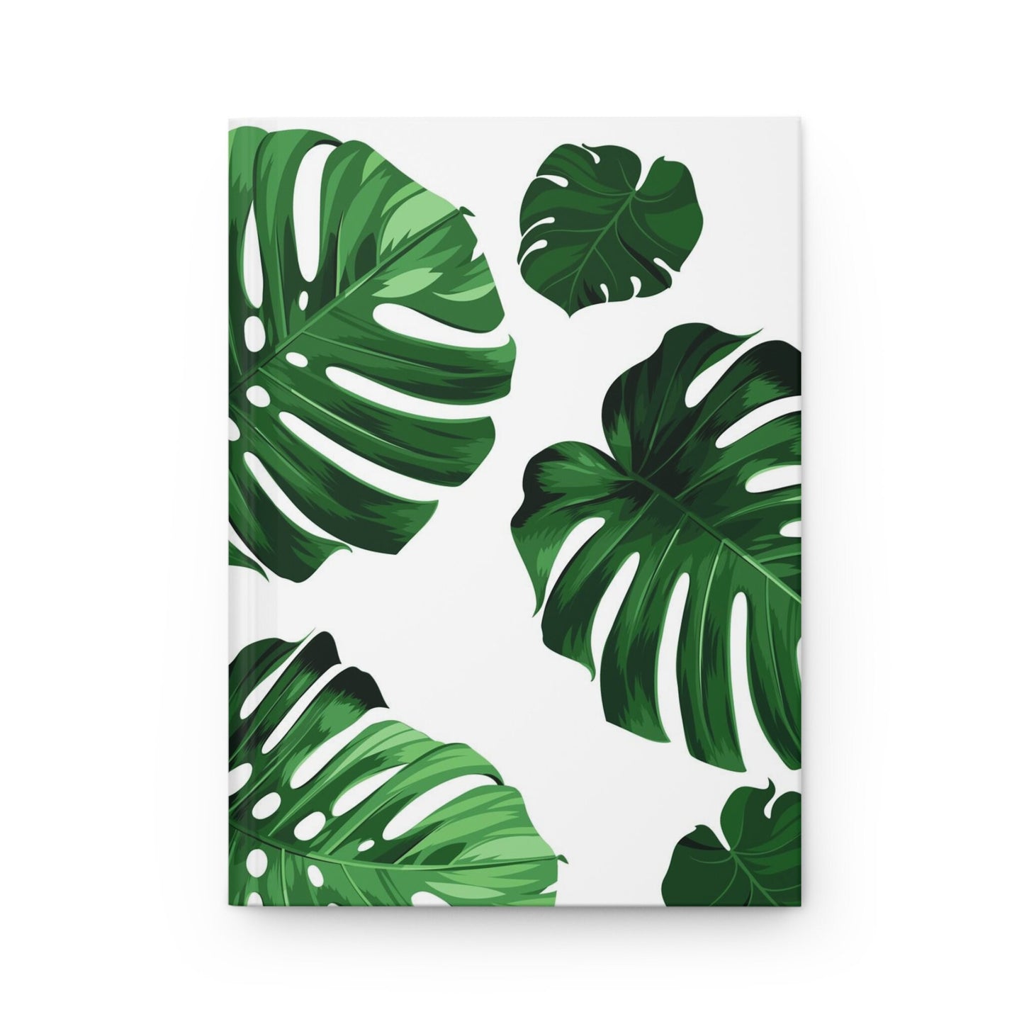 Monstera on White Custom Design Journal