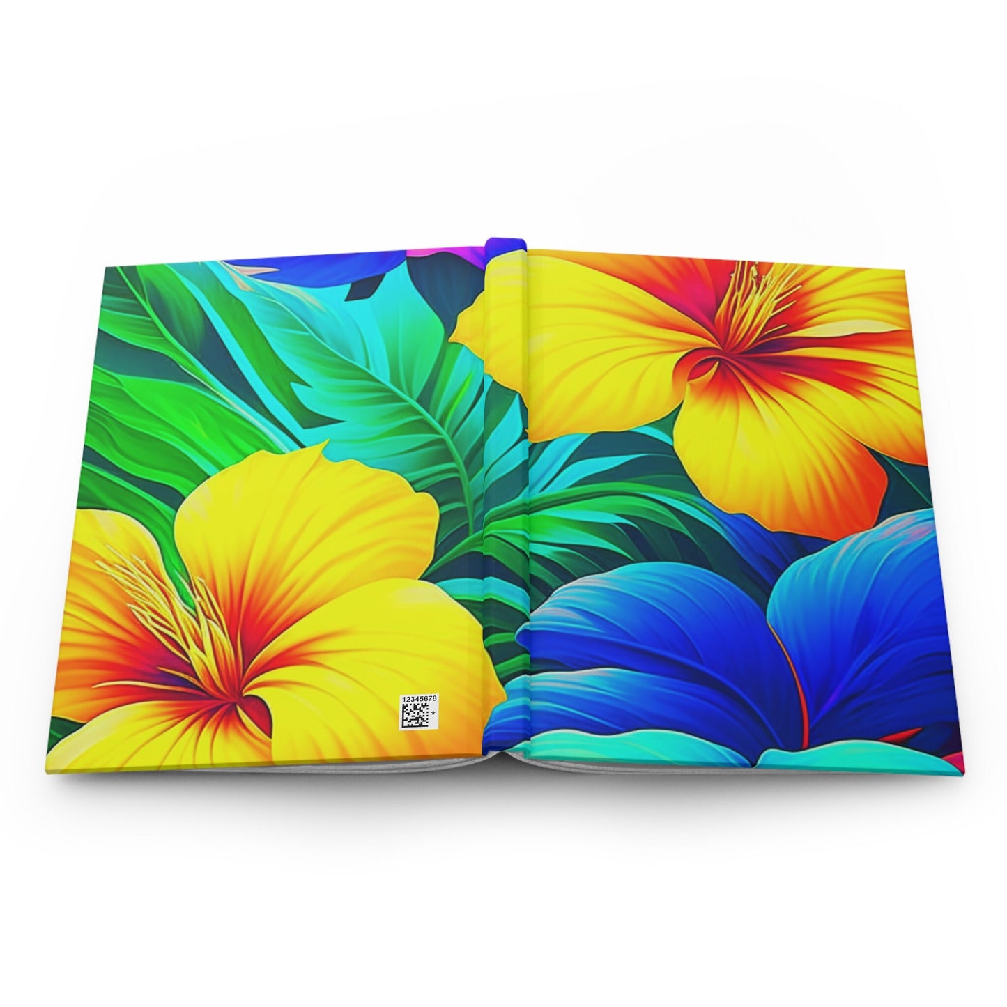 Bright Tropical Custom Design Journal