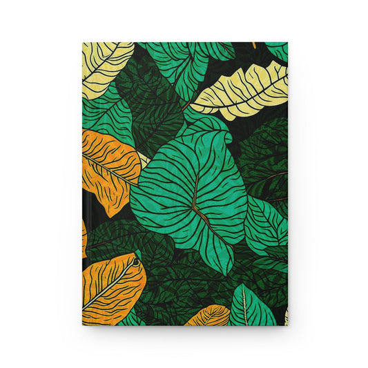 Monstera Overlay Custom Design Journal