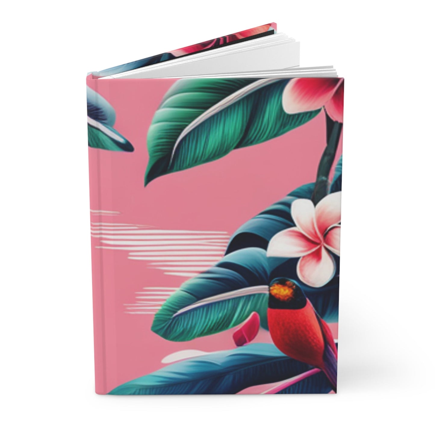 Tropical Pink Dreams Custom Design Journal