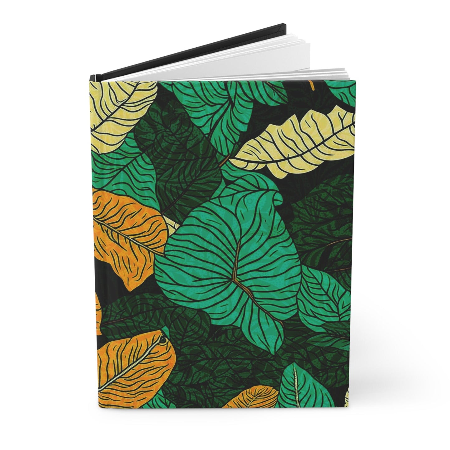 Monstera Overlay Custom Design Journal