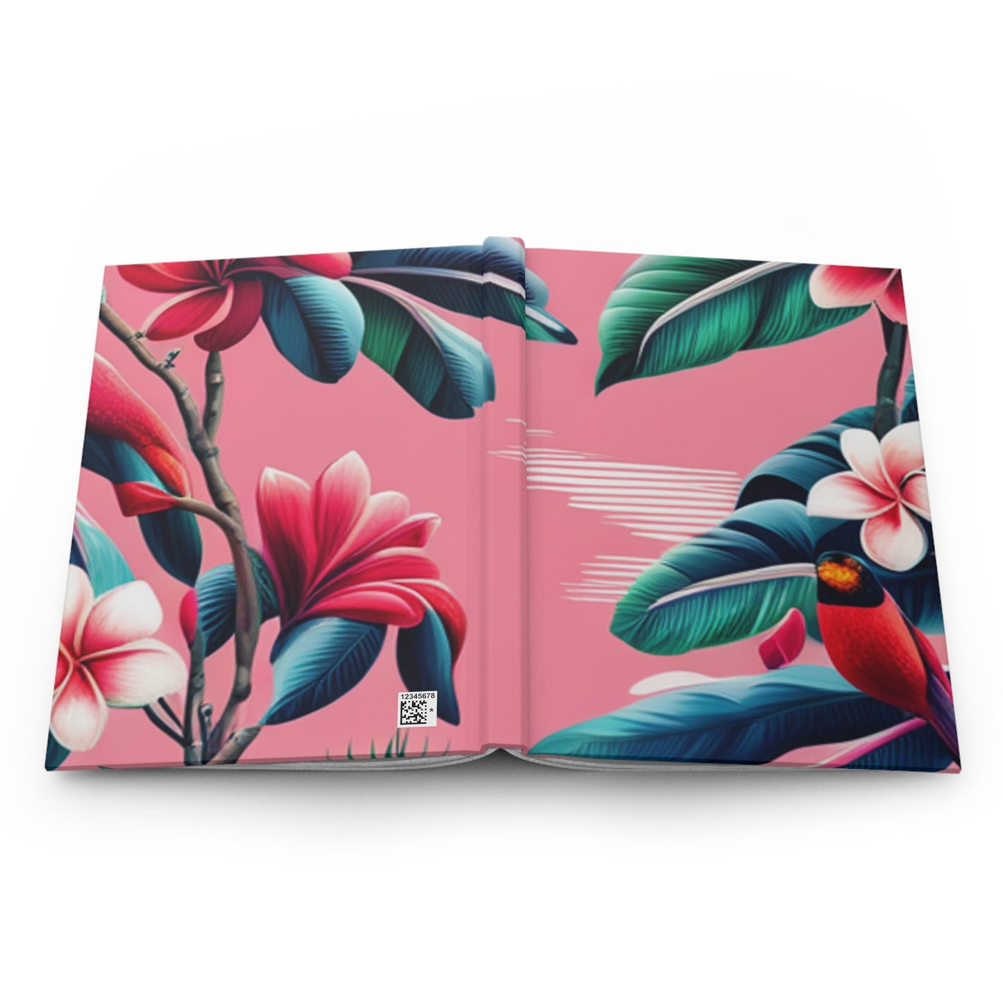 Tropical Pink Dreams Custom Design Journal