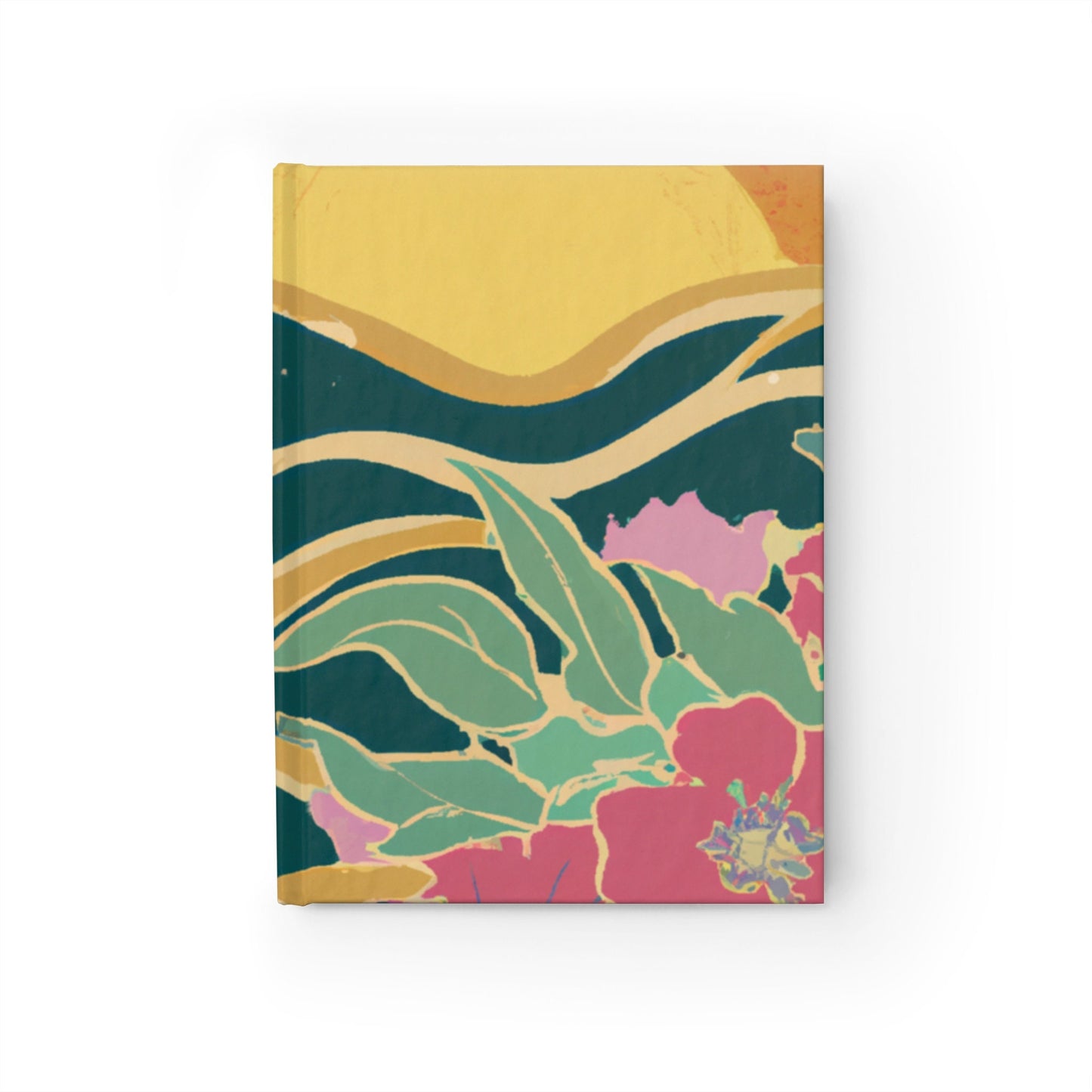 Hibiscus at Sunset Custom Design Journal