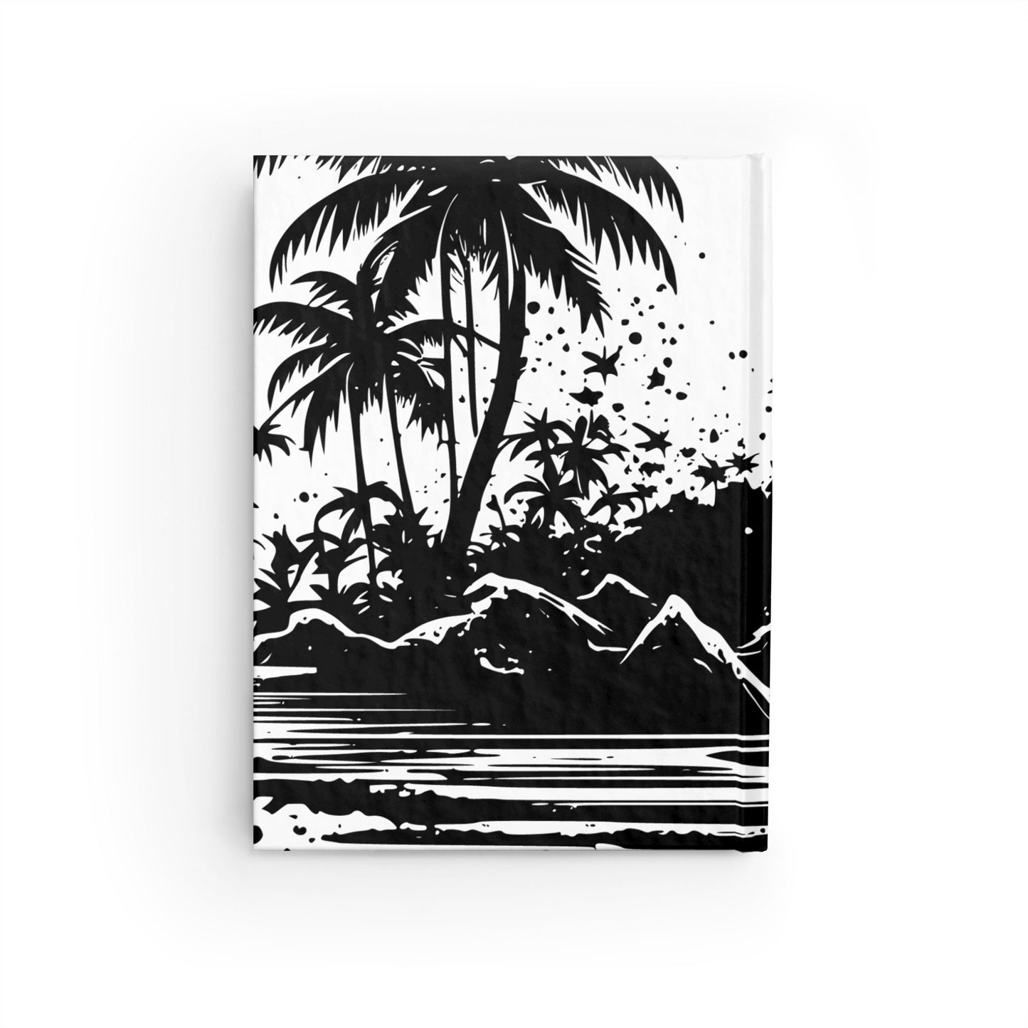 Painted Tropics  Custom Design Journal