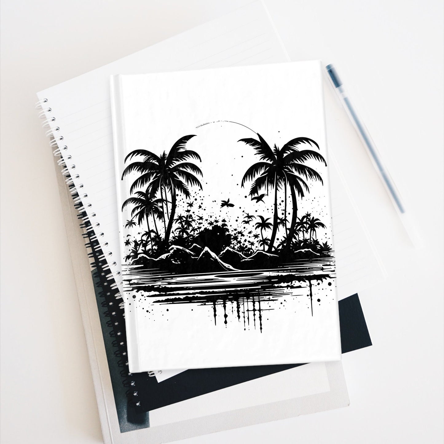 Tropical Paint Custom Design Journal