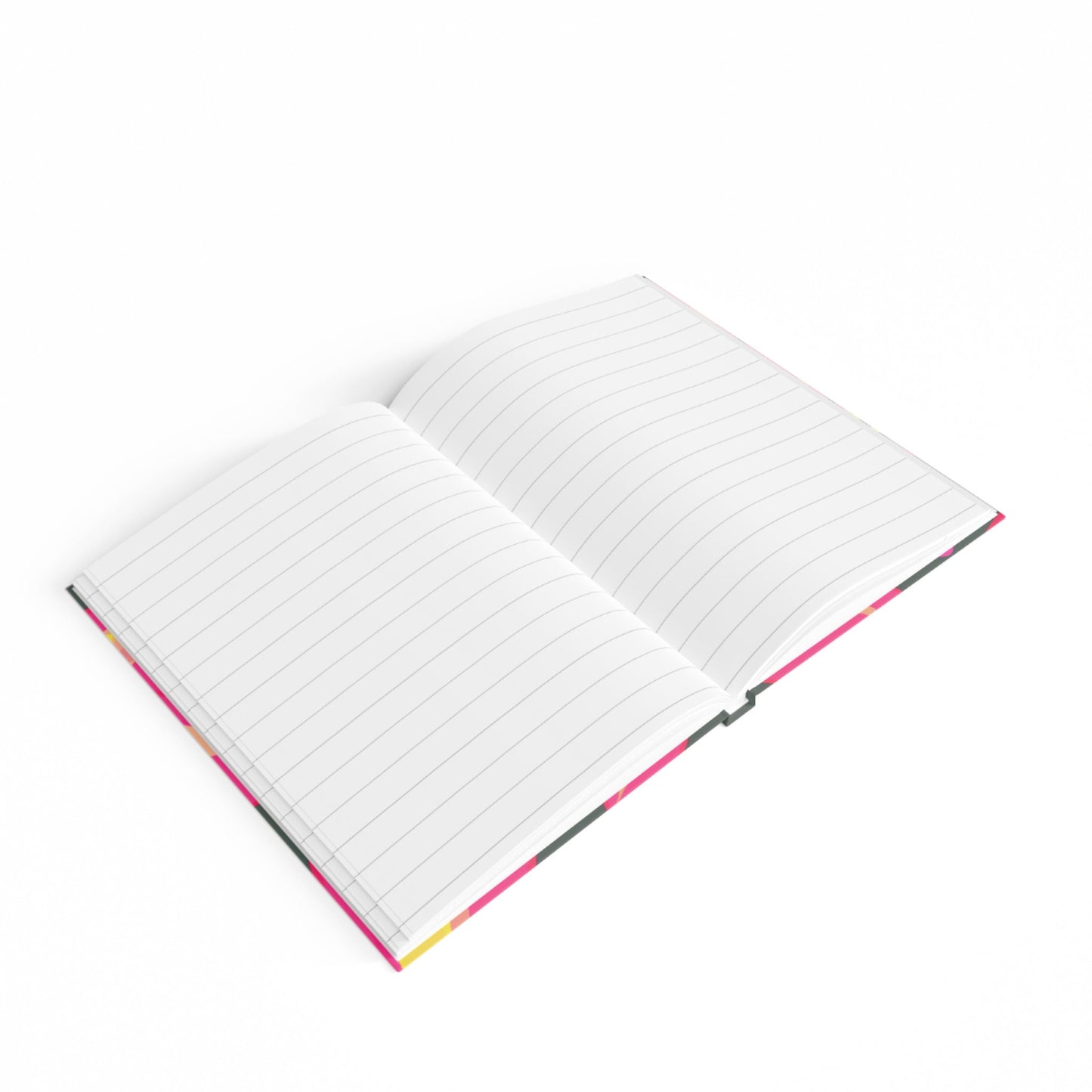 Neon Pink Plumerias Custom Design Journal