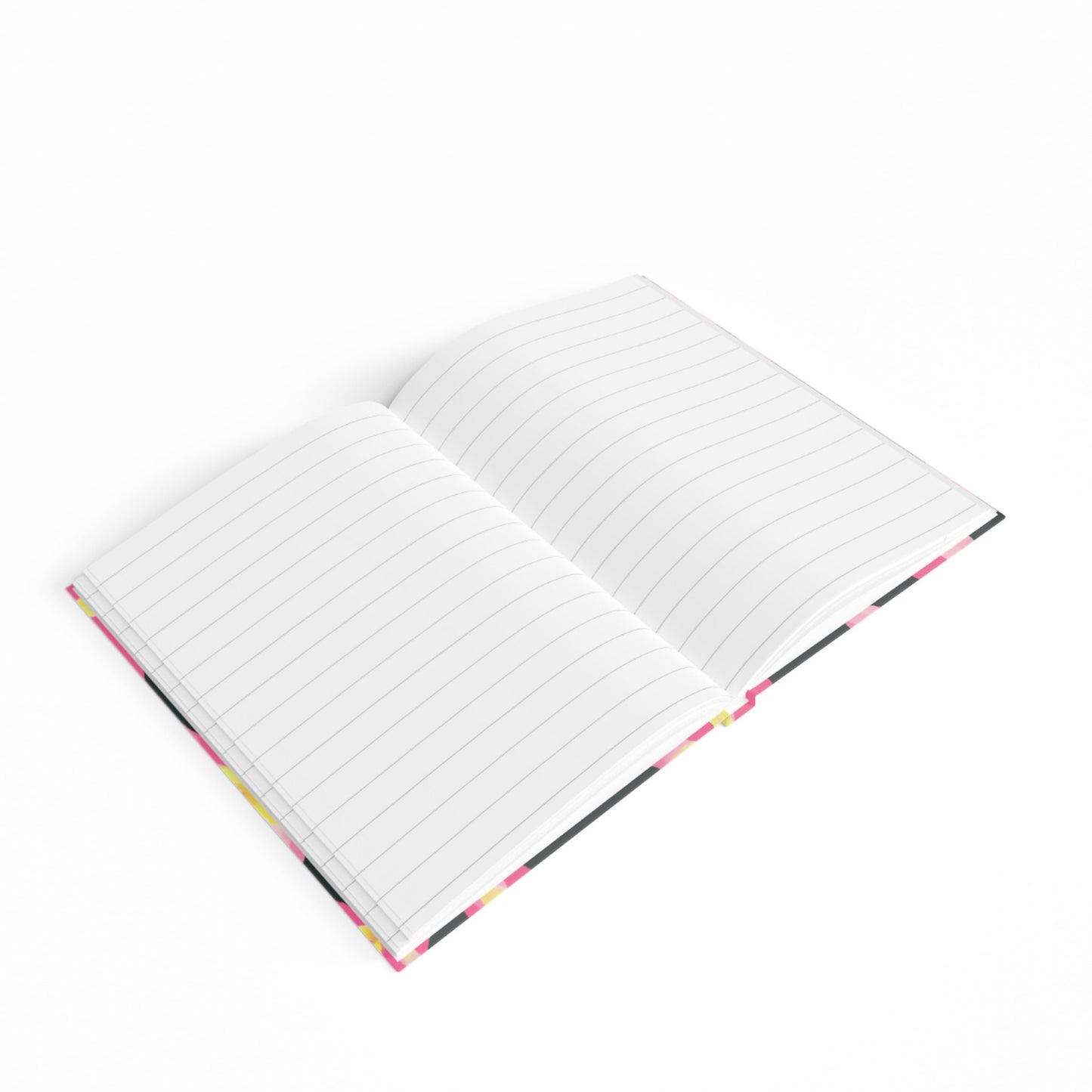 Neon Pink Plumerias 2 Custom Design Journal