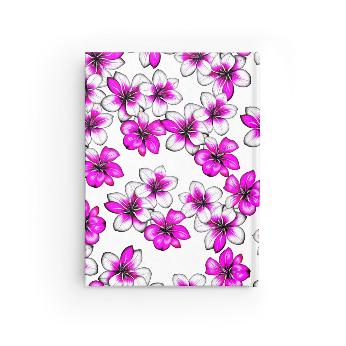 Falling Plumeria Custom Design Journal