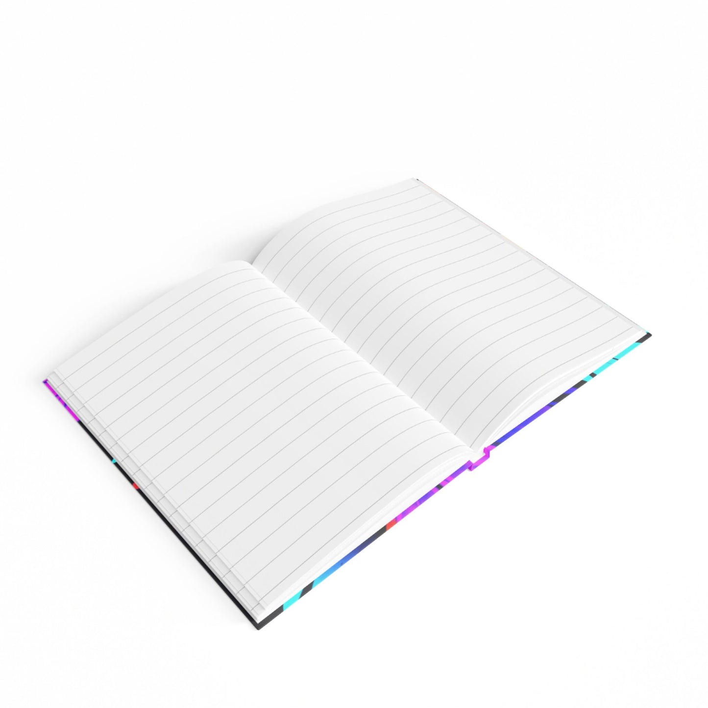 Neon Plumerias Custom Design Journal