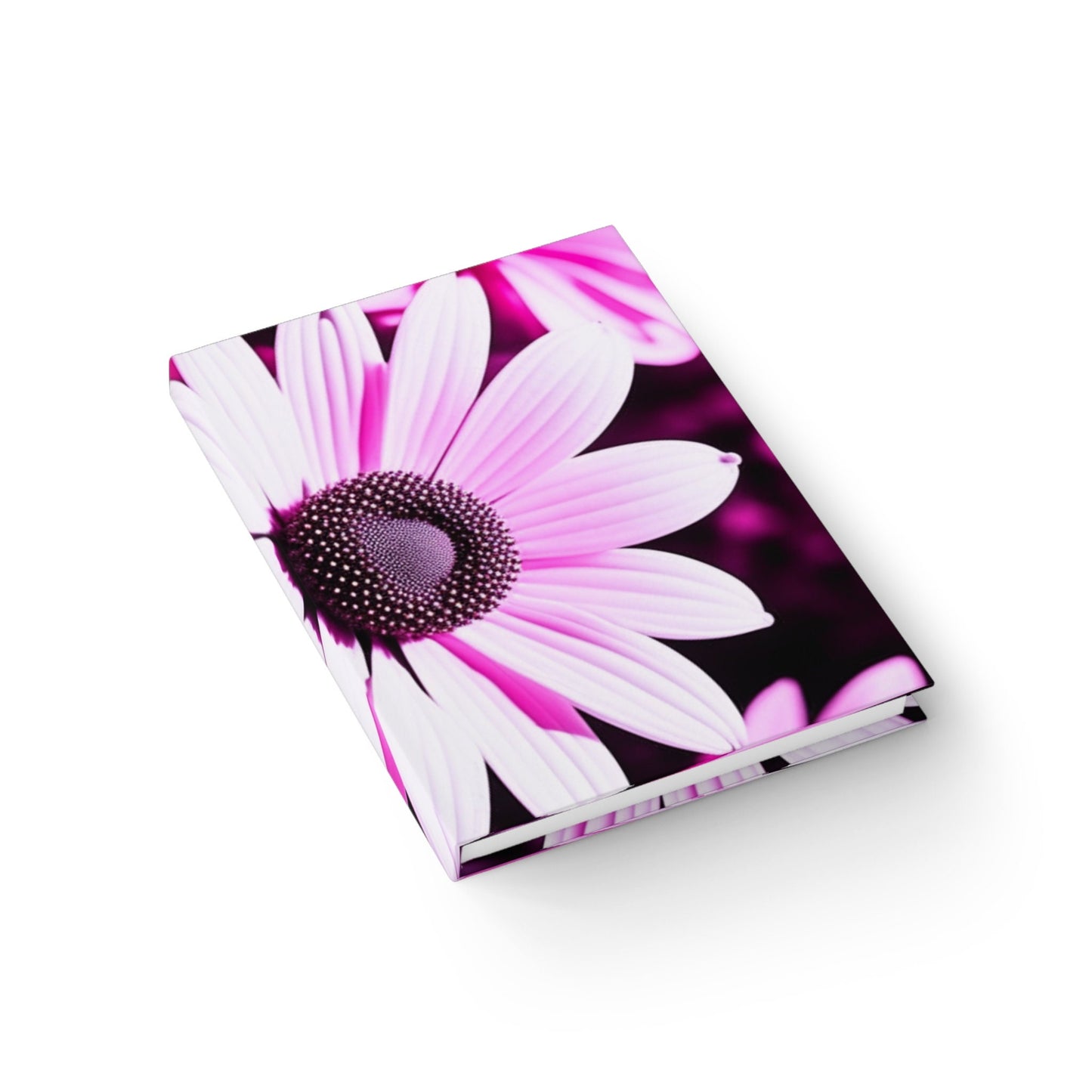 Pink Daisies Custom Design Journal