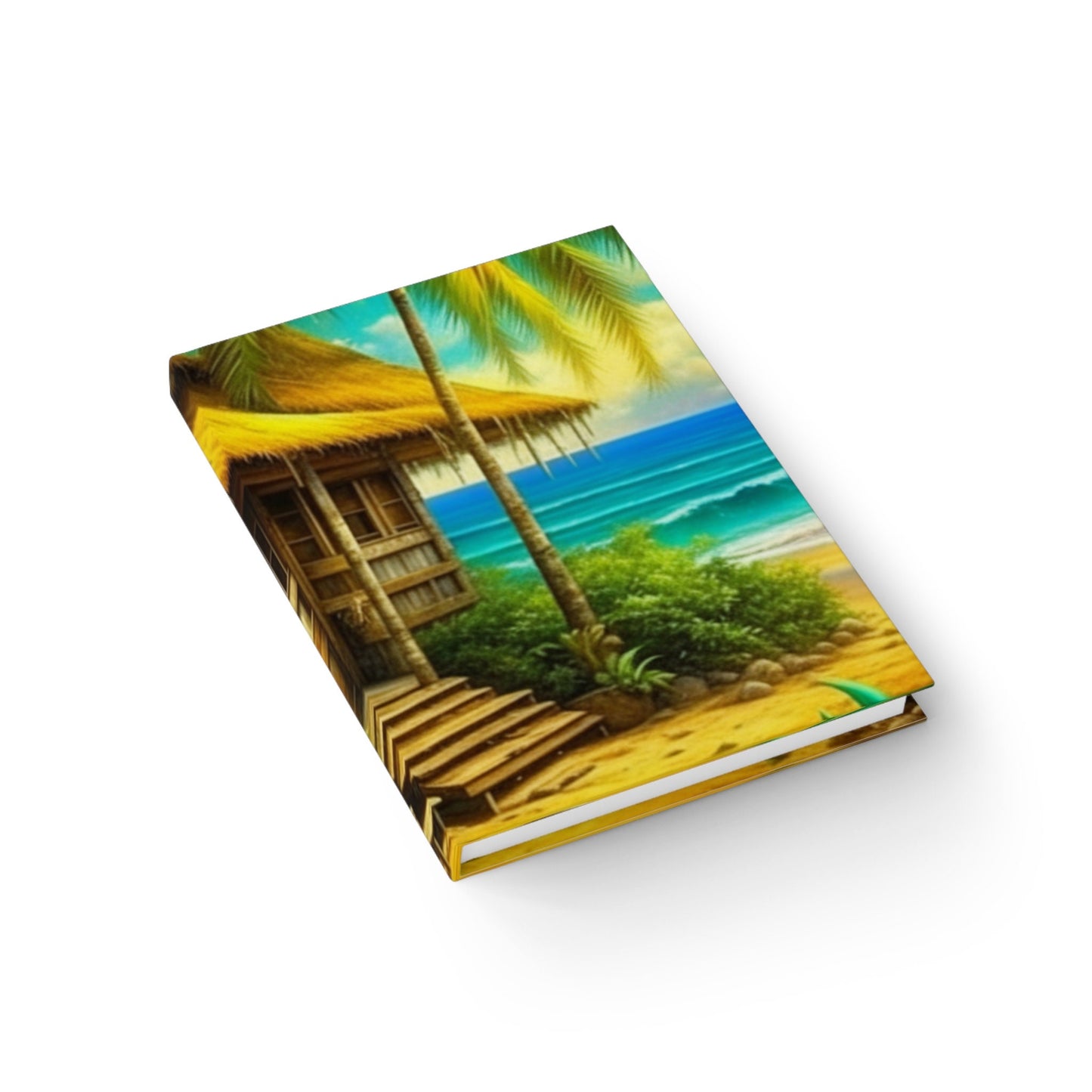 Surf Shack Custom Design Journal