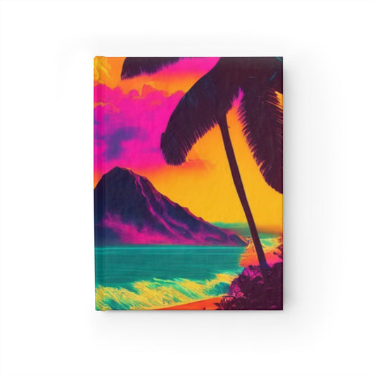 Vintage Tropical Custom Design Journal