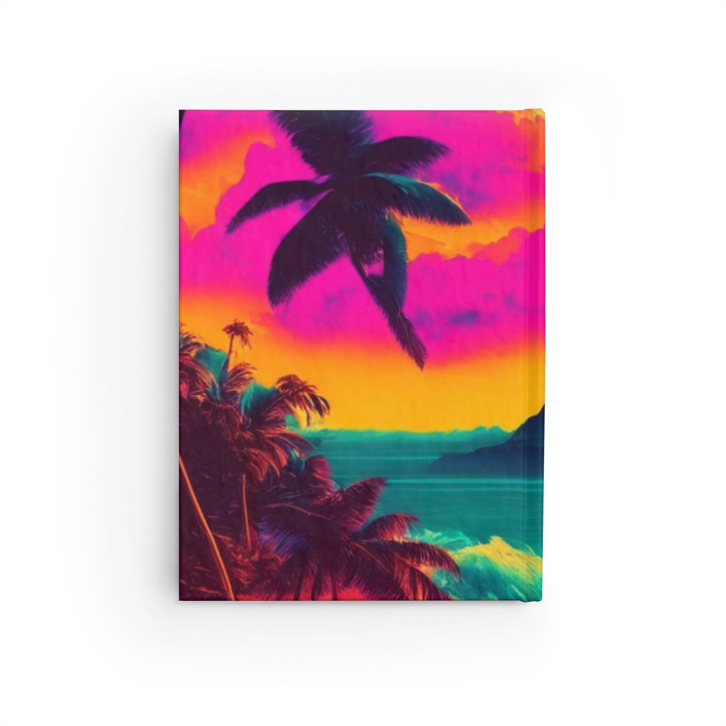 Vintage Tropical Custom Design Journal