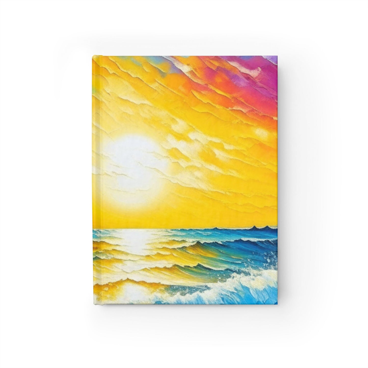 Acrylic Sunset Custom Design Journal