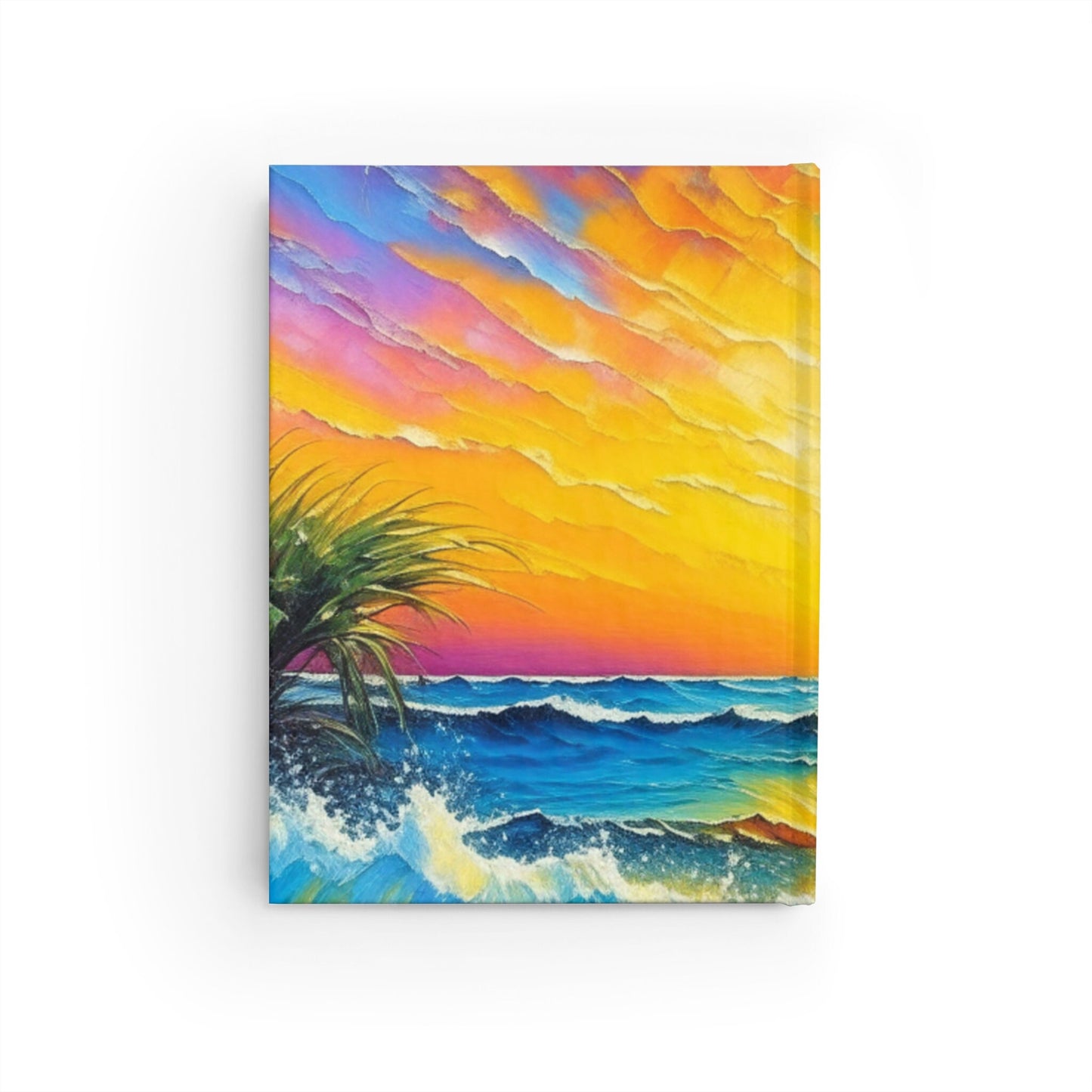 Acrylic Sunset Custom Design Journal