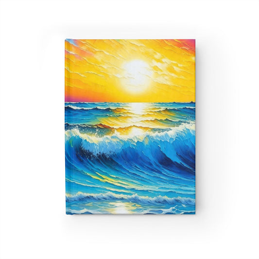 Sunset Notebook Custom Design Journal